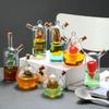 Andytai Two-in-One Glass Condiment Dispenser