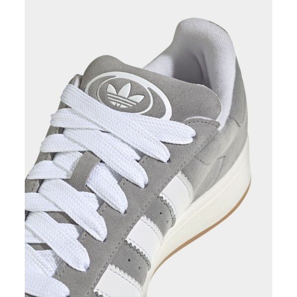 adidas Campus 00s Gri Sakız Unisex Spor Ayakkabı Gri-Üç Bulut-Beyaz Kirli Beyaz HQ8707