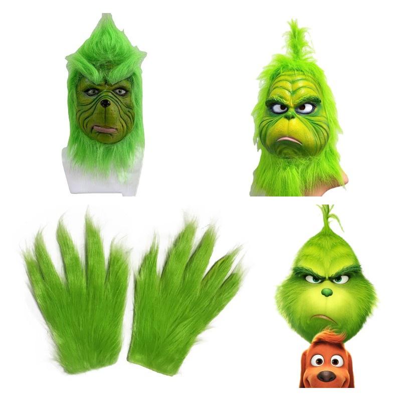 Stolă Cum Masca de Crăciun Păr Articole de acoperit cap Mănuși Accesorii Cosplay