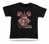 Tshirt Tee Shirt Birthday Gift Idea Silent Scream Skull Creepy Gothic Script