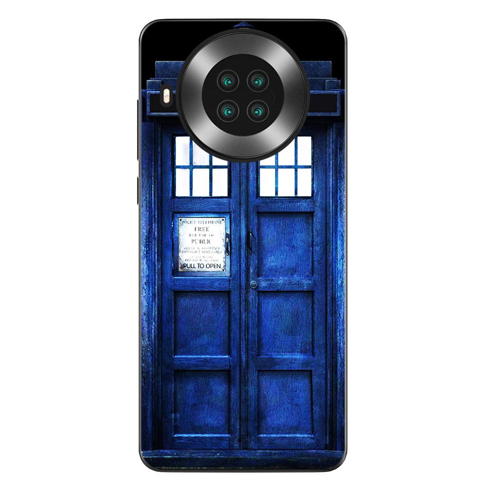 I Am Alone Phone Case For Cubot Note 20 20 Pro 2020 6.5 Inch Bags Fashion Luxury Color Cartoon Printed Paint Mobile