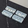 Adjustable Rectangular Storage Boxes with Lid Multi-functional Bead Jewelry Organizer Box Plastic Cases with Dividers