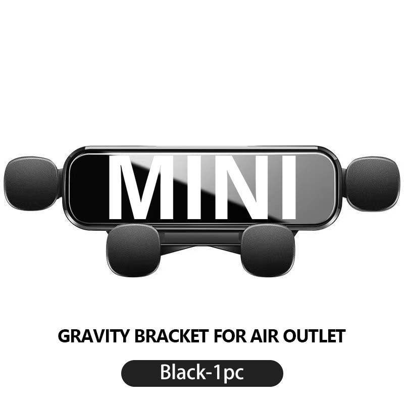 Gravity Car Phone Holder Mount Stand GPS Mobile Cell Support Clip For MINI Cooper R55 R56 R57 R58 R59 R60 R61 JOHN COOPER WORKS ZAJ0