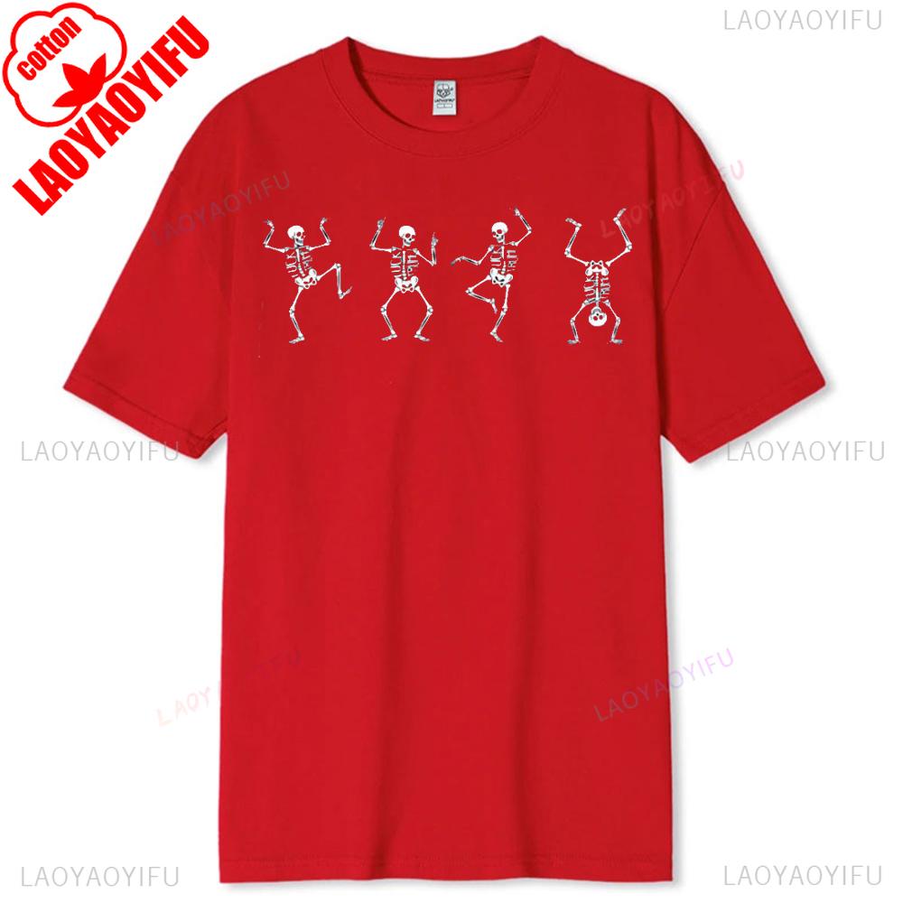 Halloween Skeleton Candy Design Sublimation Ready Spooky Season TShirt Decal Mug Heat Transfer Costume Breathable Casual Top