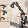 Hot and Cold Water Robotic Arm Faucet Flexible Adjustment Rotating Faucet  Household Use