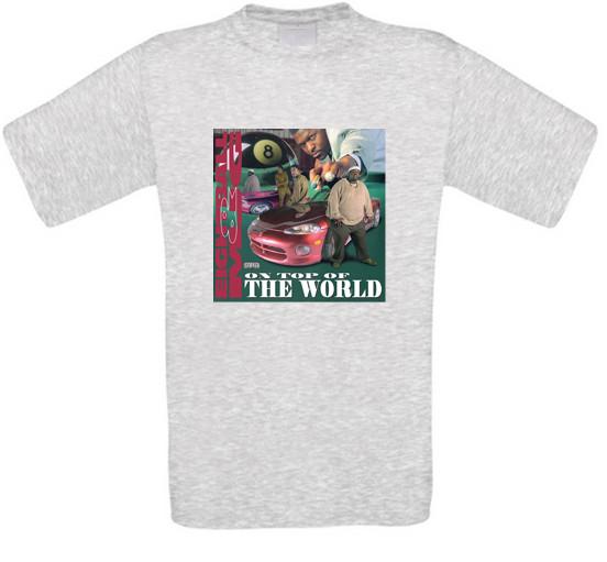 Eightball MJG 8Ball MJG On Top of the World Rap Hip Hop T-Shirt M