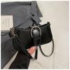 Premium small bag women's new popular versatile messenger bag fashion shoulder bucket bag