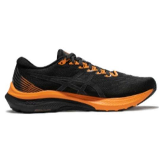 Asics GT-2000 11 Cushioning Non-Slip Fabric Low-Top Long-Distance Running Shoes Men Sneaker Black Gray 1011B722-001