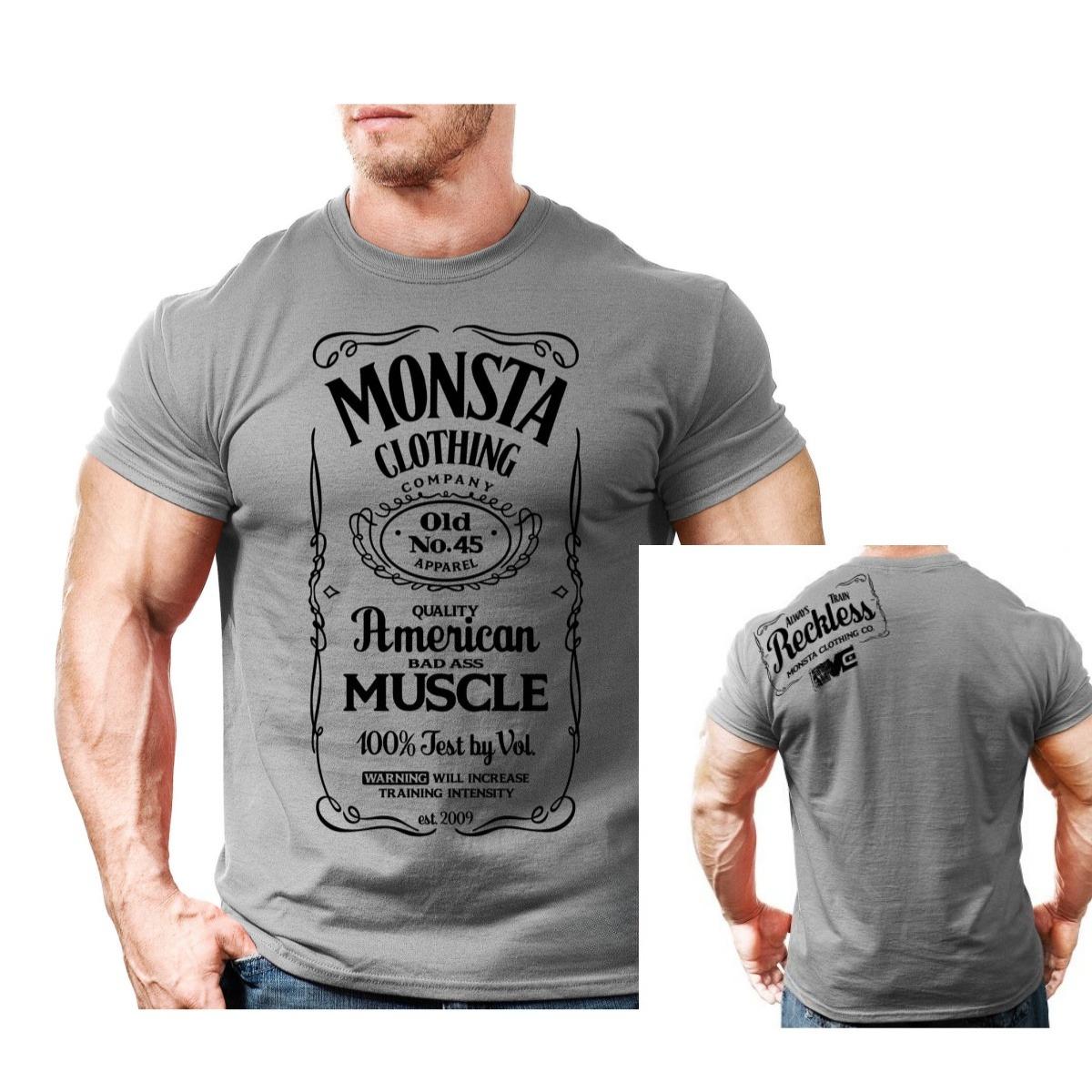 Always Train Reckless317 Fitness Training Sports Leisure TShirt Mens and Womens Luxury Brand Top S