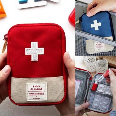 Portable Camping First Aid Kit Emergency Bag Storage Case Waterproof Car Kits Outdoor Travel Survival Emergent Kit Storage Pack