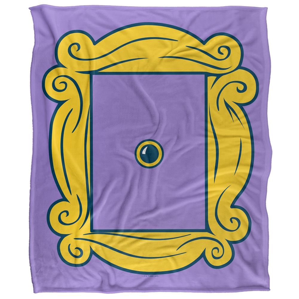 Friends Silky Door Supersoft Blanket