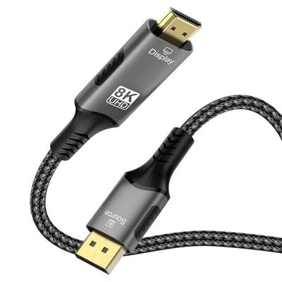 Garso ir vaizdo priedai – HDMI kabeliai ir adapteriai