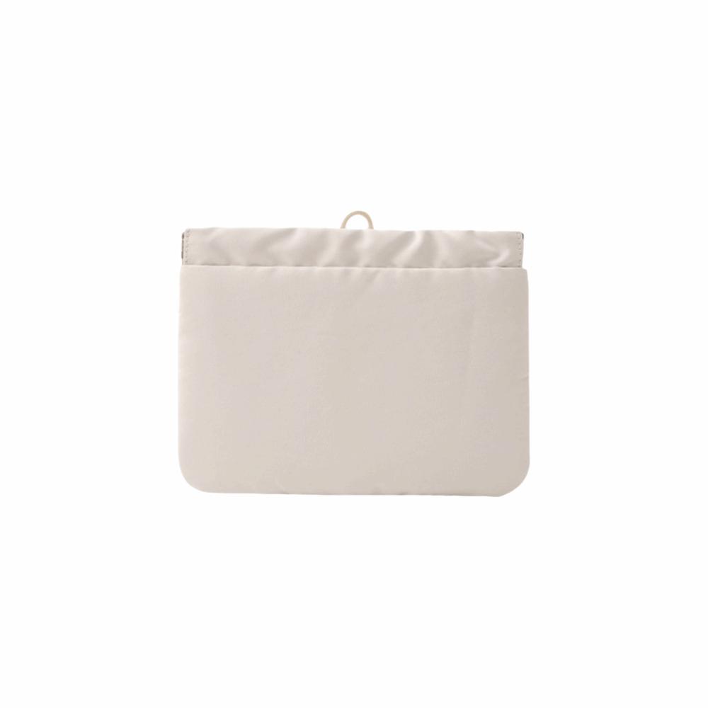 Portable Eyewear Storage Bag Soft Earphone Bag Automatic Closing Makeup Pouch Reading Glasses