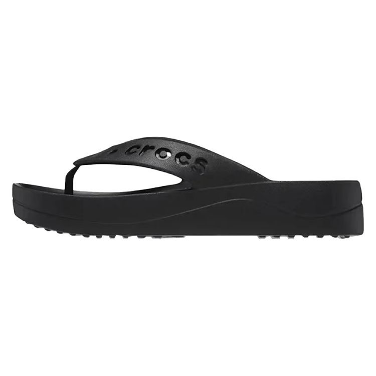 Crocs Bayou Cloud Anti-Friction Flip Flops Women Footwear Black 208395-001