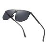 Men's Ultralight UV400 Frog Eye Polarized Sunglasses - High-End Nylon for Driving