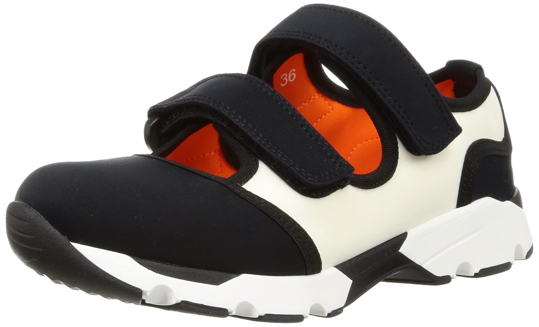 

Sneakers SNZWS01G02TCR86 cm [Marni] Women s BLACK/IVORY 24.0 [Item]
