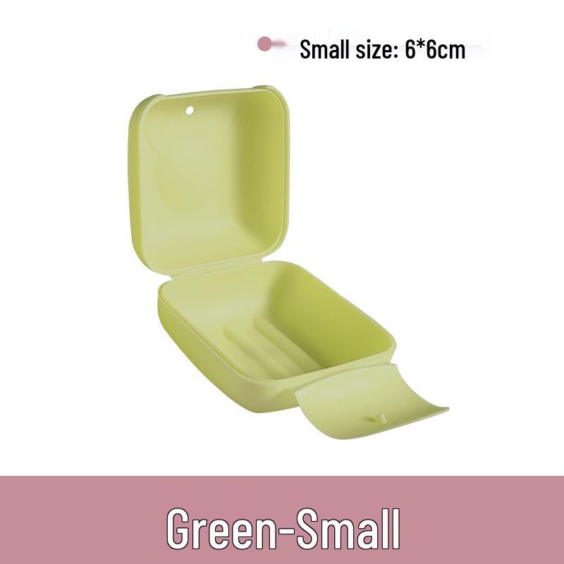 Porte-savon de voyage étanche avec fermeture à boucle scellée - Portable pour les voyages d'affaires et les savons faits à la main