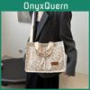 Beautiful Floral Design Shoulder Tote Bag Stylish Versatile Fashionable And Trendy For 2024