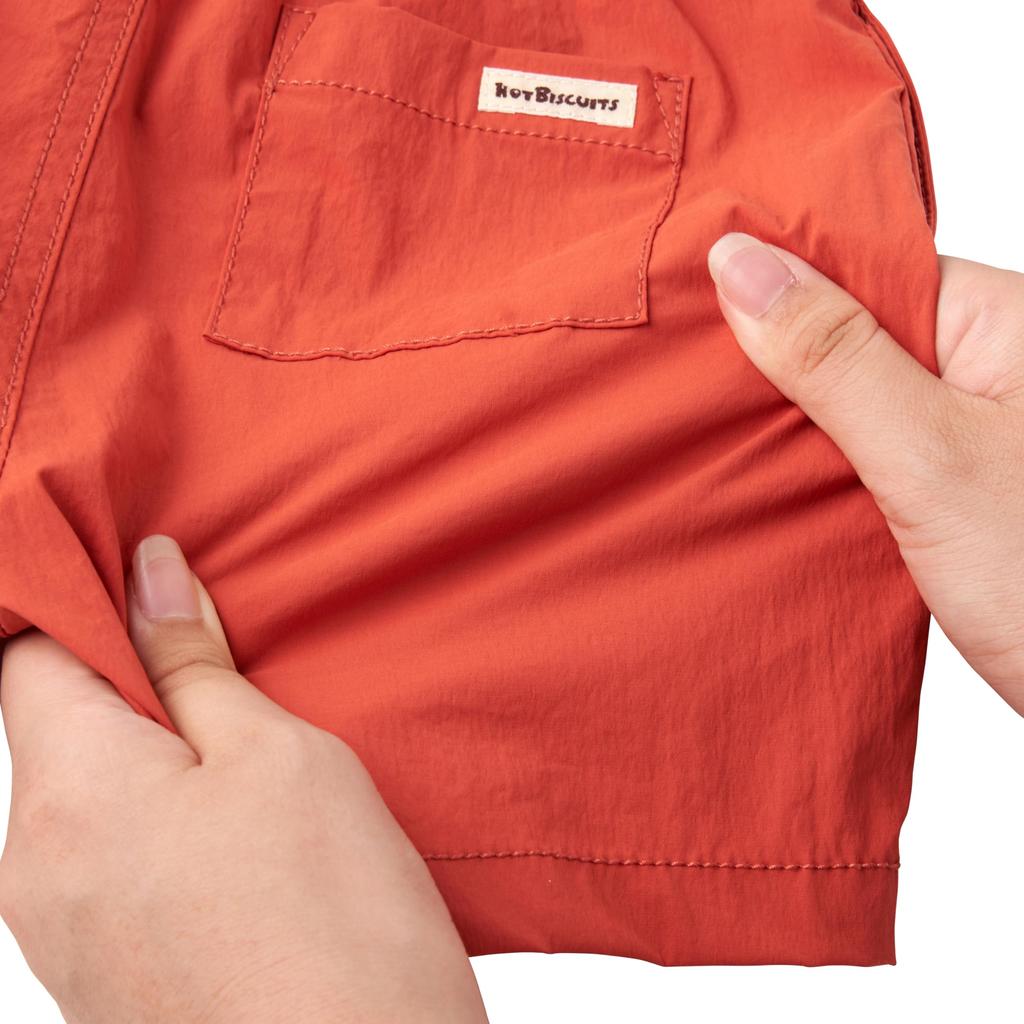HOT HOT Shorts for Boys and [MIKIHOUSE BISCUITS] [MIKIHOUSE BISCUITS] Half-length Girls, Baby, Kids, Children's Clothing, Orange, 80cm, 72-3102-148