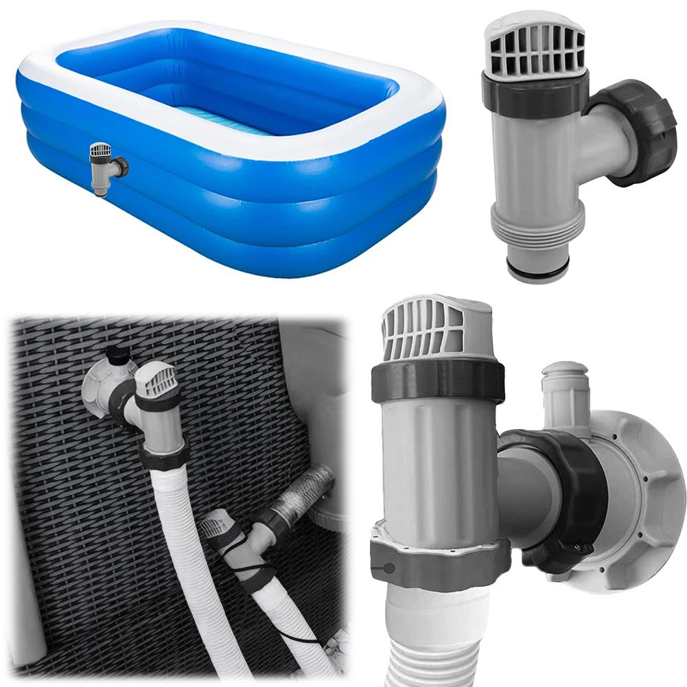 Oberirdischer Pool-Absperrventil-Baugruppe Pool-Absperrventil-Baugruppe für Intex Filterpumpe 28635EG 28633EG 28671EG