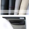 Gloves Car Black Microfiber Leather Armrest cover Breathable Anti-slip Auto Interior For Toyota Camry 2018