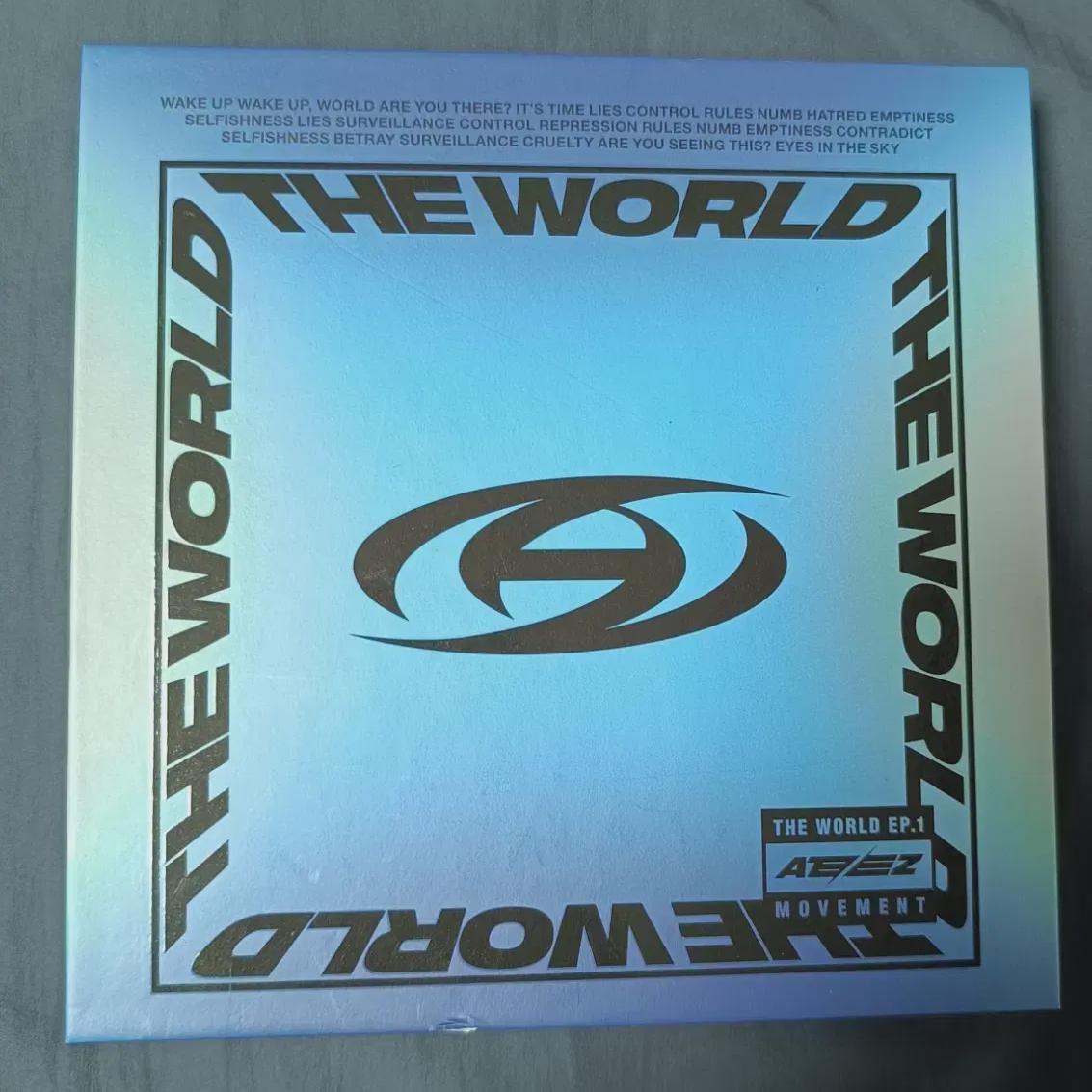 

Ateez The World: Movement Guerrilla Album A