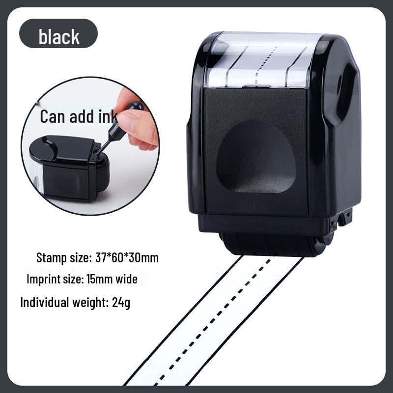 Expandable English Stamp Roller for Teaching Beginners