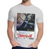 O Neck Japanese 2001 A Space Stanley Kubrick Sci Fi Movie T Shirt Crazy Man