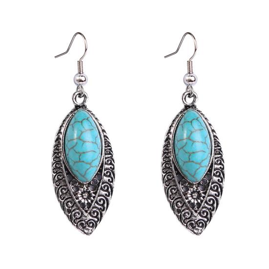 1 Pair Earrings Vintage Drop Fashionable Long Bohemian Earrings Set Boho Jewelry For Travel