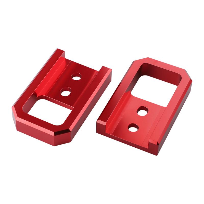 Aluminum Front Tow Hooks For Toyota Tacoma 4runner 2024-2026 Bumper Bar Towing Trailer Hook Metal Trailer Hook Kit