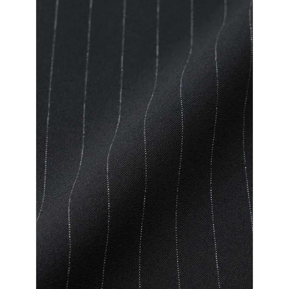 Gu Wide Slacks  Stripe   Length 69.5 73.5cm 