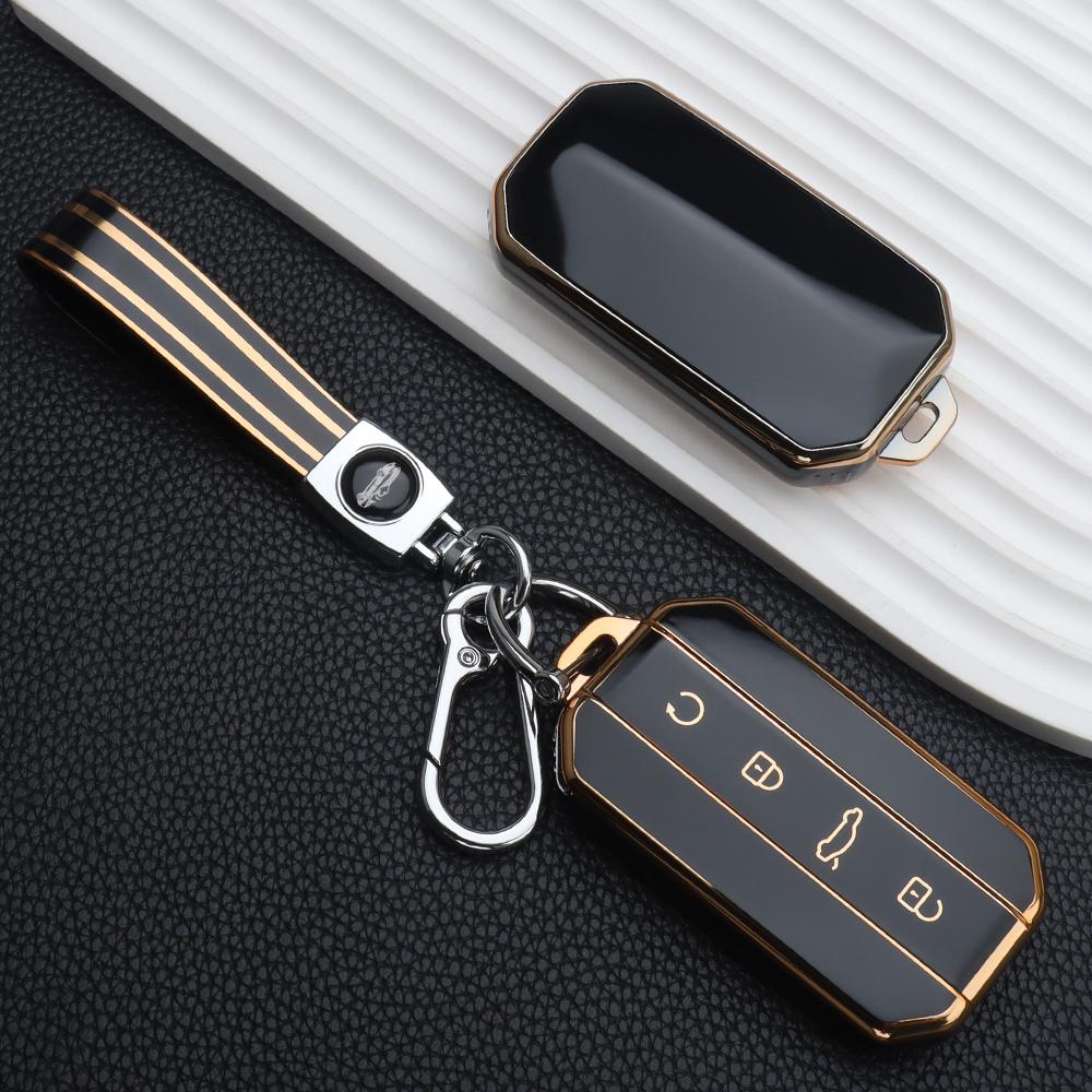 TPU Car Key Case Holder for Chery Jaecoo J7 7 J5 5 Fashion Car Remote Key Bag Protection Shell Fob Cover Keyless Accessories