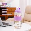 Diller High-Capacity Portable Straw Water Bottle