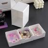 Mini Desktop Storage Box Drawer Organizer for Jewelry Lipstick Makeup Cosmetics Small Storage Case Office Home Accessories