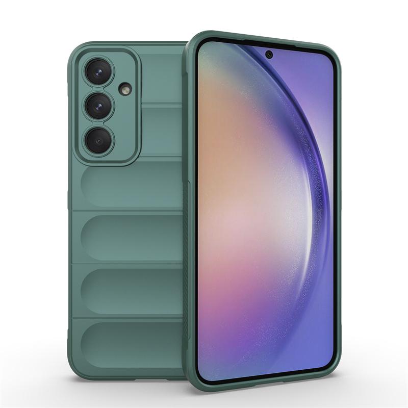 Für Samsung A55 Hülle Abdeckung Samsung Galaxy A55 A 55 5G Capas Stoßfest Objektivschützende Stoßstange Neu Weiche TPU Fundas Samsung A55