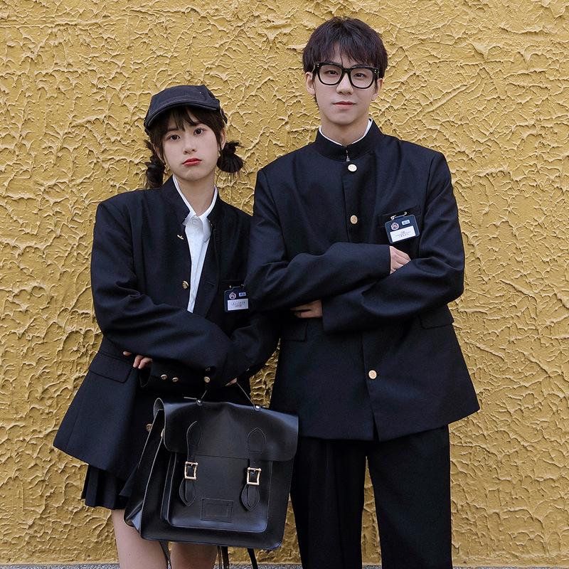 School Dk Blazers Men's Streetwear High Fashion Matching