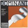 Thomastik Violin String, Dominant E, Ball End 34, Medium Tension, Chrome Steel, 129