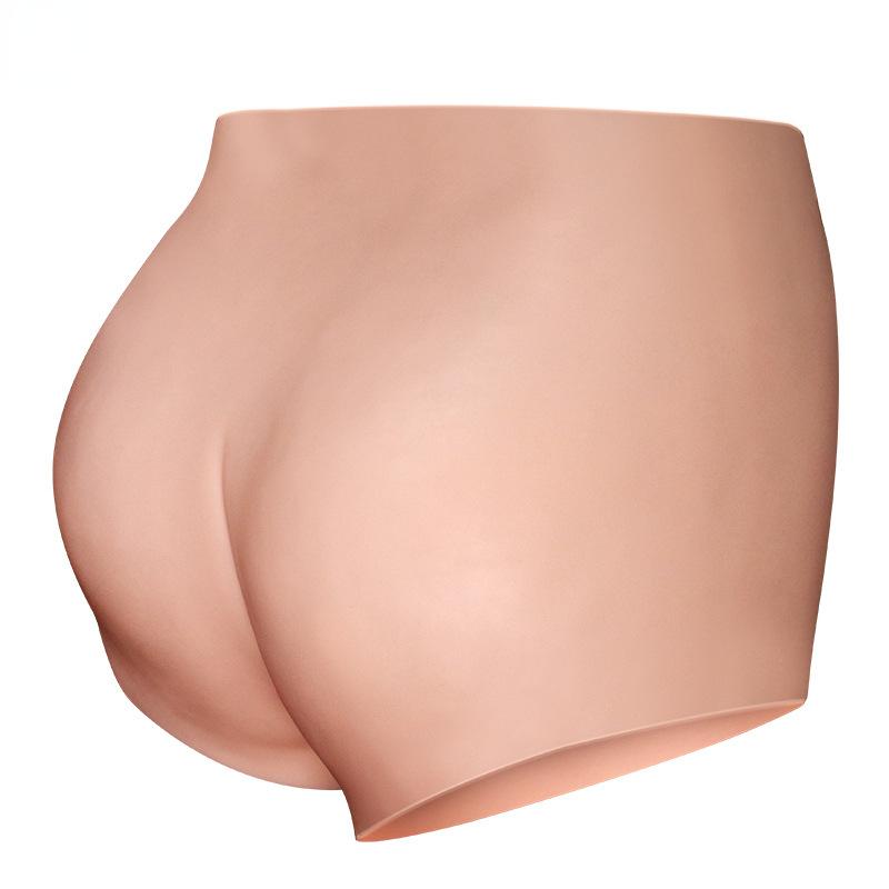Bokserki męskie Fajne wygodne kalesony Plus Size Symulacja Skin Feel Cosplay Odgrywanie ról Elastyczna bielizna transseksualna