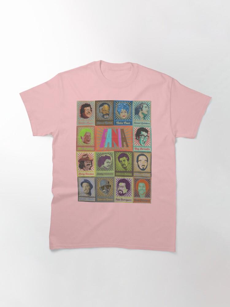 Rubén Blades Fania Stars Poster Classic T-Shirt