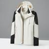 Jacket Two-piece Mountaineering Jacket for Women Thickened Autumn and Winter Windproof and Waterproof New Spring and Autumn Jacket for Men