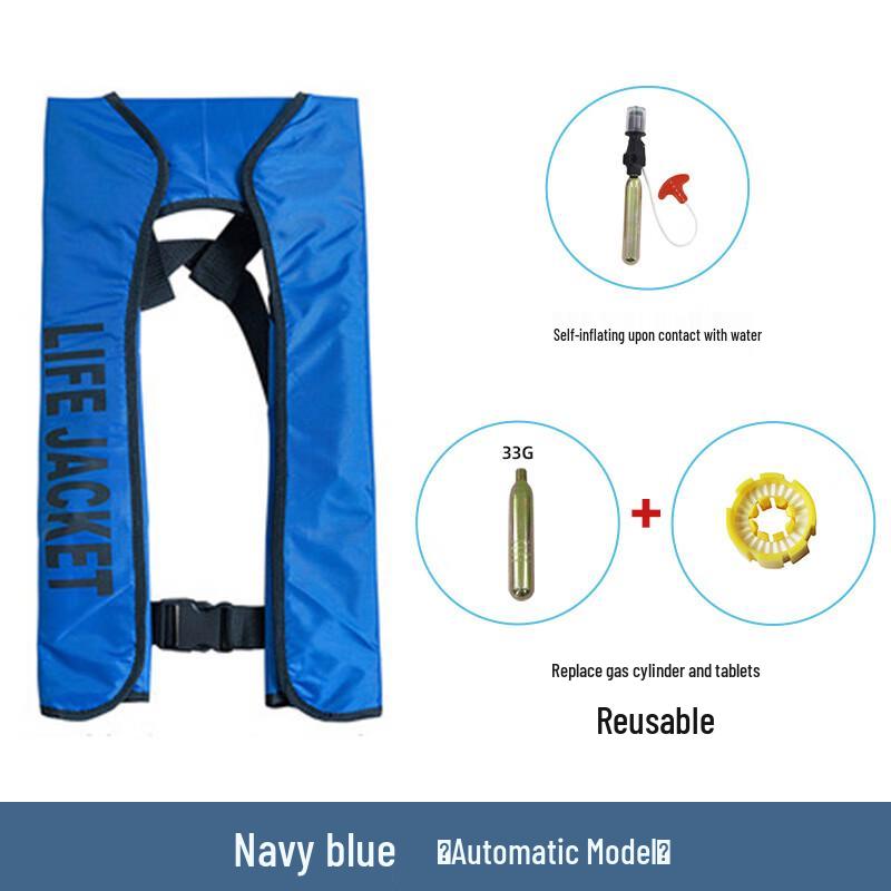 Adult Portable Inflatable Life Vest