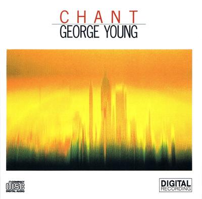 CD GEORGE YOUNG - Chant K32Y6033PROMO Electric Bird 1985 Germany Jazz Used
