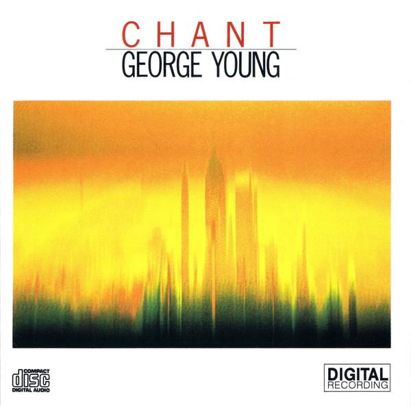 

CD GEORGE YOUNG - Chant K32Y6033PROMO Electric Bird 1985 Germany Jazz Used