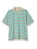 Lee Official Border Mockneck Size M Tee, Beige,