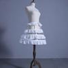 Lace Lolita Hollow Underskirt Adjustable Waist Bride Wedding Dress Lining  Ball Gown