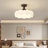 OEING Cat Cloud Vintage Semi-Flush Ceiling Lamp