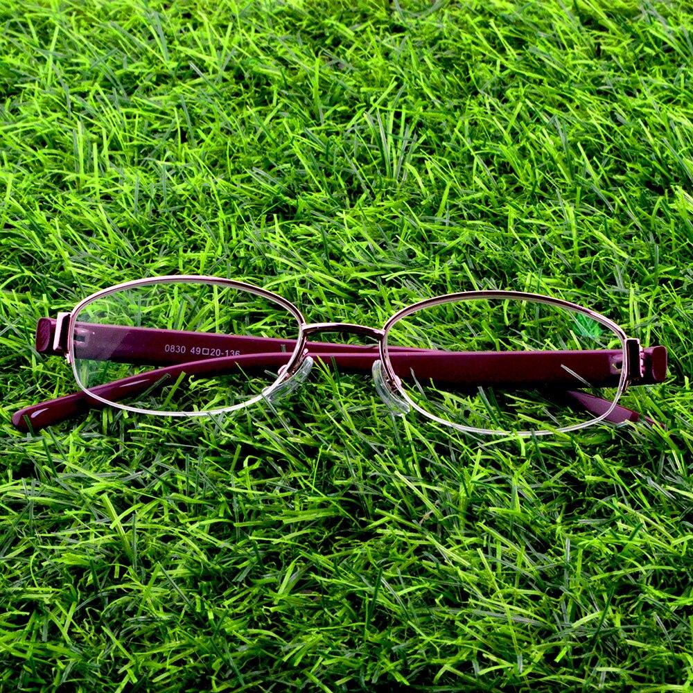 Half-rim Oval Comfort TR90 Temples Light Weight Hinge Exquisite Anti-fatigue Reading Glasses +0.75 To +4
