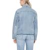 Levis Fashionable Casual Versatile Simple Long Sleeve Denim Jacket Women jackets Light-Blue 29944-0008