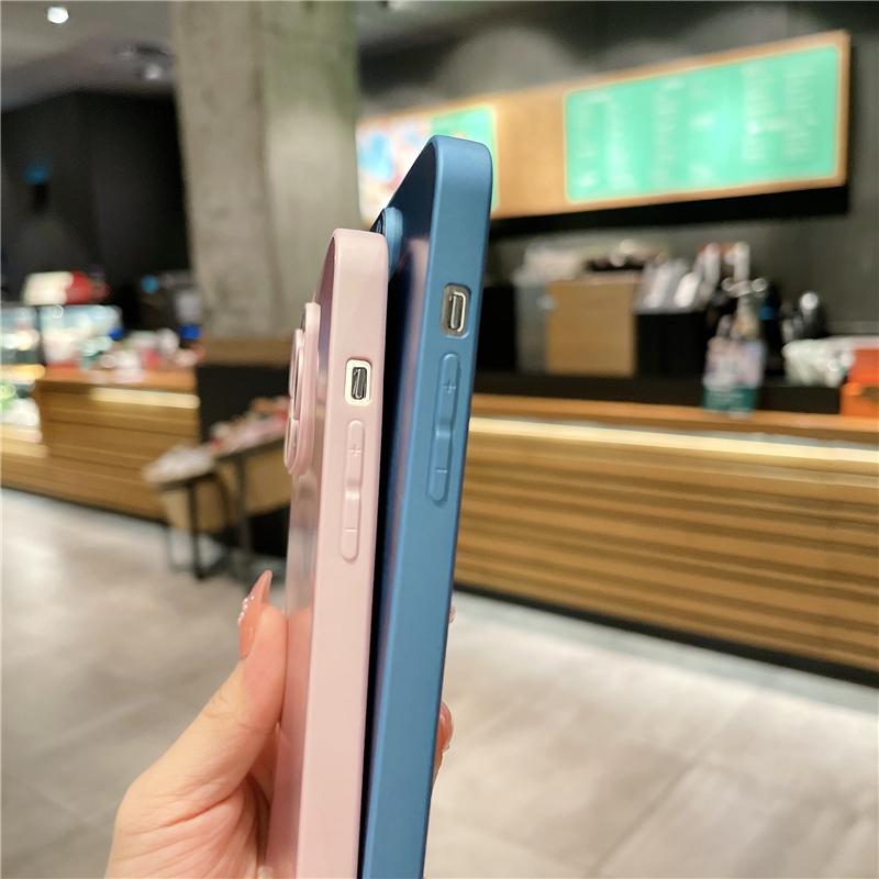 For iPhone 16 Pro Max Luxury Dazzling CD Lines Silicone Frame Phone Case For iPhone 11 12 13 14 15 16 Plus Lens Protective Cover