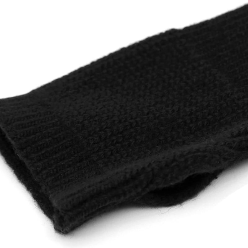 UNDERCONTROL STUDIO HIGH WARMER / CASHMERE / M BLACK